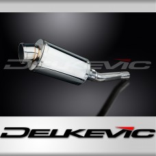 HONDA CBR250R 2011-2013 225mm OVAL STAINLESS SILENCER EXHAUST KIT