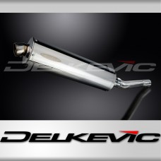 HONDA CBR250R 2011-2013 450mm OVAL STAINLESS BSAU SILENCER EXHAUST KIT