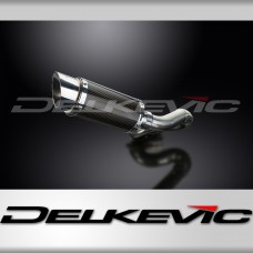 HONDA CBR1000RR FIREBLADE 14-16 EU MOD 200mm ROUND CARBON  EXHAUST KIT