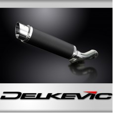 CBR1000RR FIREBLADE [EURO MODEL] 2014-2016 / DL10 ROUND 350mm (14 inch) CARBON FIBRE SILENCER