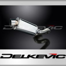 HONDA CBR1000RR FIREBLADE 14-16 EU MOD 225mm OVAL STAINLESS EXHAUST KIT