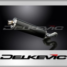 HONDA CBR1000RR FIREBLADE 14-16 EU MOD 450mm OVAL CARBON BSAU EXHAUST KIT