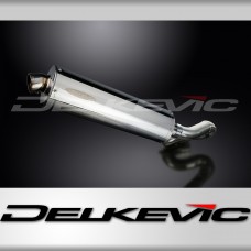 HONDA CBR1000RR FIREBLADE 14-16 EU MOD 450mm OVAL STAINLESS BSAU EXHAUST KIT