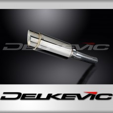 HONDA CBF500 2004-2008 200mm ROUND STAINLESS SILENCER EXHAUST KIT