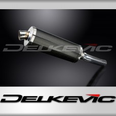 HONDA CBF500 2004-2008 350mm CARBON BSAU SILENCER EXHAUST KIT