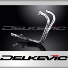 HONDA CBF500-A-ABS 04-08 STAINLESS STEEL HEADER EXHAUST DOWNPIPES OEM COMPATIBLE