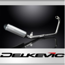 HONDA CBF250 2004-2012 FULL EXHAUST SYSTEM 343mm TITANIUM XOVAL BSAU SILENCER