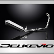 HONDA CBF250 2004-2012 FULL EXHAUST SYSTEM 320mm STAINLESS TRI BSAU SILENCER