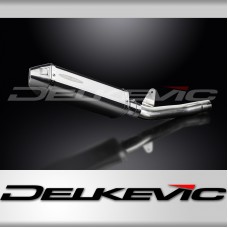 HONDA CBF250 2004-2012 320mm TRI STAINLESS BSAU SILENCER EXHAUST KIT