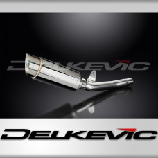 HONDA CBF250 2004-2012 200mm ROUND STAINLESS SILENCER EXHAUST KIT