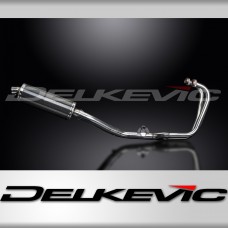 HONDA CBF500-A-ABS 2004-08 FULL EXHAUST SYSTEM 350mm CARBON OVAL SILENCER