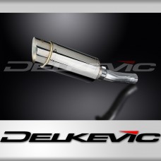 HONDA CB500X 2016-2019 200mm ROUND STAINLESS SILENCER EXHAUST KIT