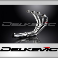 HONDA CB400 FOUR 75-77 4-1 STAINLESS STEEL EXHAUST DOWNPIPES NOT OEM COMPATIBLE