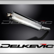 HONDA CB400SF HYPER VTEC NC42 2007-2015 450mm OVAL STAINLESS BSAU EXHAUST KIT