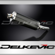 HONDA CB400SF HYPER VTEC NC42 2007-2015 350mm CARBON BSAU EXHAUST KIT