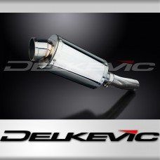 HONDA CB400SF HYPER VTEC NC42 2007-2015 225mm OVAL STAINLESS EXHAUST KIT