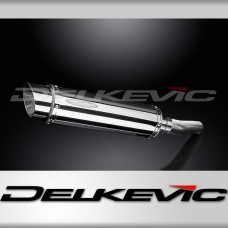 HONDA CB400SF HYPER VTEC NC42 2007-2015 350mm ROUND STAINLESS BSAU EXHAUST KIT