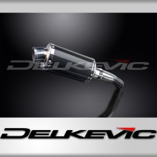 HONDA CB400SF HYPER VTEC NC39 99-01 225mm OVAL CARBON EXHAUST KIT