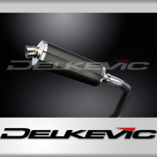 HONDA CB400SF HYPER VTEC NC39 99-01 350mm OVAL CARBON BSAU EXHAUST KIT