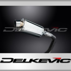 HONDA CB400SF HYPER VTEC NC39 99-01 225mm OVAL STAINLESS EXHAUST KIT