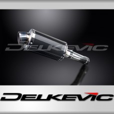 HONDA CB400SF HYPER VTEC SPEC2/3 2002-07 225mm OVAL CARBON EXHAUST KIT