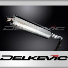 HONDA CB400SF HYPER VTEC SPEC2/3 2002-07 450mm OVAL STAINLESS BSAU EXHAUST KIT