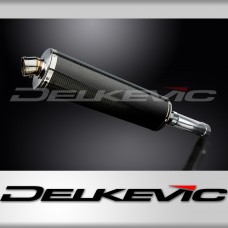 HONDA CB400SF HYPER VTEC SPEC2/3 2002-07 450mm OVAL CARBON BSAU EXHAUST KIT