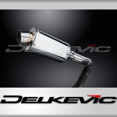 HONDA CB400SF HYPER VTEC SPEC2/3 2002-07 225mm OVAL STAINLESS EXHAUST KIT