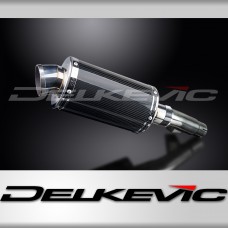 HONDA NC700 D-S-X 2012-2017 225mm OVAL CARBON SILENCER EXHAUST KIT