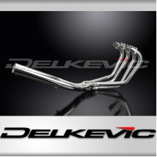 HONDA CB750F1 75-76 FULL 4-1 STAINLESS STEEL EXHAUST CLASSIC STRAIGHT SILENCER