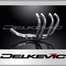 HONDA CB750K SOHC 69-76 STAINLESS STEEL 4-1 EXHAUST DOWNPIPES Not OEM Compatible