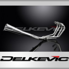 HONDA CB750K SOHC 77-78 FULL STAINLESS EXHAUST SYSTEM CLASSIC MEGAPHONE SILENCER