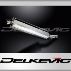 HONDA CB500 SPORT 1994-2003 450mm OVAL STAINLESS BSAU SILENCER EXHAUST KIT