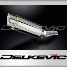 HONDA CB500 SPORT 1994-2003 200mm ROUND STAINLESS SILENCER EXHAUST KIT