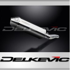 HONDA CB500 SPORT 1994-2003 320mm TRI STAINLESS BSAU SILENCER EXHAUST KIT