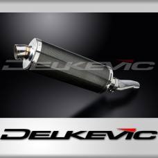 HONDA CB500 SPORT 1994-2003 350mm CARBON BSAU SILENCER EXHAUST KIT