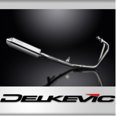 HONDA CB500 SPORT 1994-2003 FULL EXHAUST SYSTEM 320mm STAINLESS TRI SILENCER