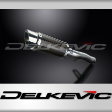 HONDA CB1100A 2013-2017 200mm ROUND CARBON  SILENCER EXHAUST KIT