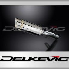 HONDA CB1100A 2013-2017 200mm ROUND STAINLESS SILENCER EXHAUST KIT