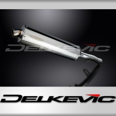 HONDA CB1100A 2013-2017 450mm OVAL STAINLESS BSAU SILENCER EXHAUST KIT