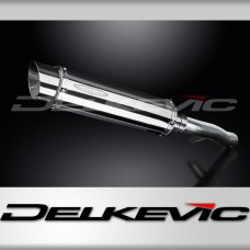 HONDA CB1100A 2013-2017 350mm ROUND STAINLESS BSAU SILENCER EXHAUST KIT