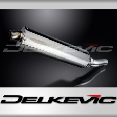 HONDA CB1300SF SA A 2003-2010 450mm OVAL STAINLESS BSAU SILENCER EXHAUST KIT