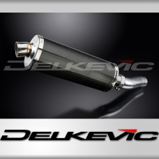 HONDA CB1300SF SA A 2003-2010 350mm CARBON BSAU SILENCER EXHAUST KIT
