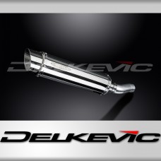 HONDA CB1300SF SA A 2003-2010 350mm ROUND STAINLESS BSAU SILENCER EXHAUST KIT