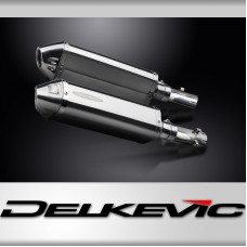 HONDA CB1300DC X-4 1997-2003 320mm TRI STAINLESS BSAU SILENCER EXHAUST KIT