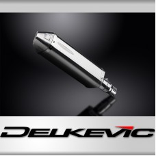 ROYAL ENFIELD HIMALAYAN 410 2016-2024 320mm TRI STAINLESS  SILENCER EXHAUST KIT