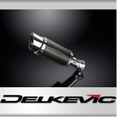 KTM SUPERDUKE 1290 2014-2018 200mm ROUND CARBON  SILENCER EXHAUST KIT