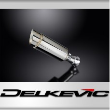 KTM SUPERDUKE 1290 2014-2018 200mm ROUND STAINLESS SILENCER EXHAUST KIT