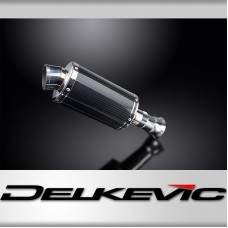 KTM SUPERDUKE 1290 2014-2018 225mm OVAL CARBON SILENCER EXHAUST KIT