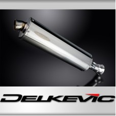 KTM SUPERDUKE 1290 2014-2018 450mm OVAL STAINLESS BSAU SILENCER EXHAUST KIT